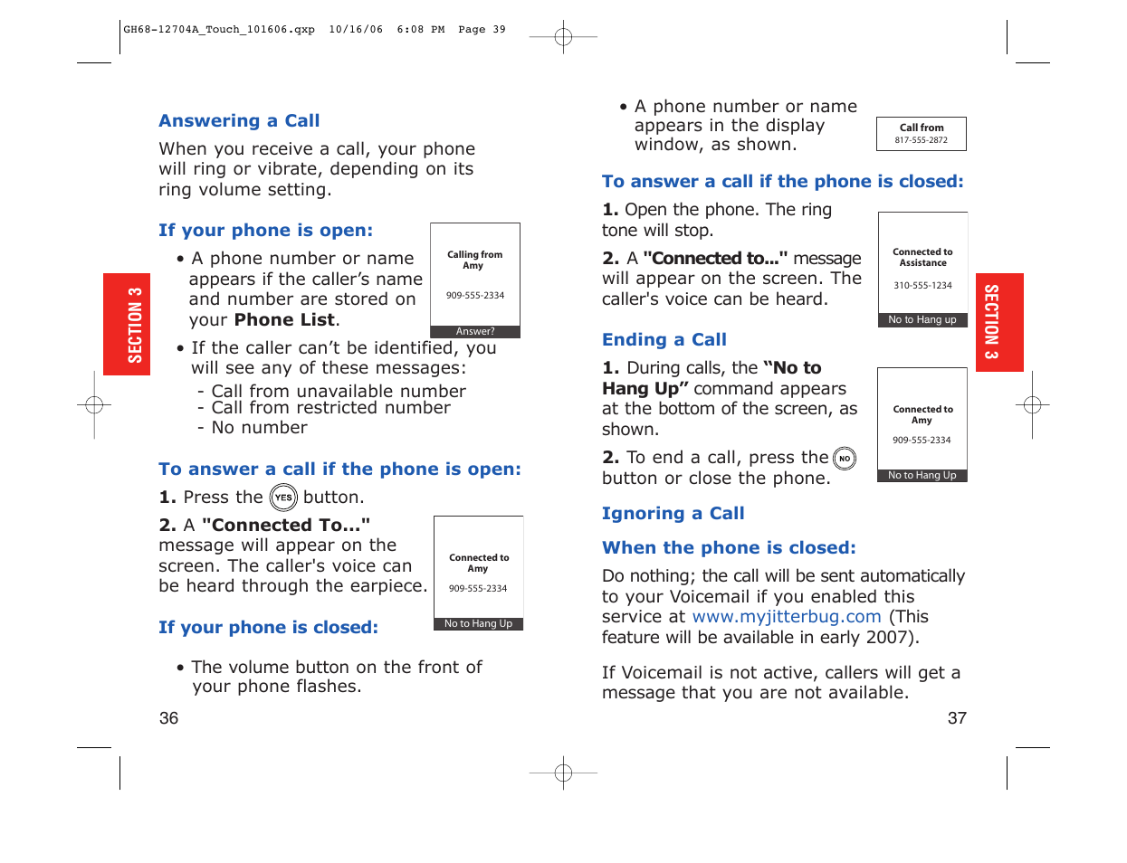 Samsung SPH-A110ZWADYN User Manual | Page 20 / 70