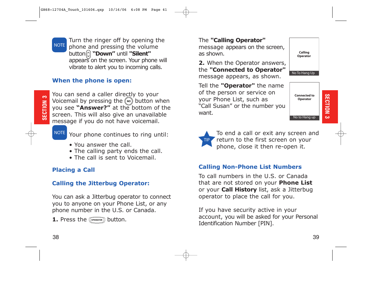 Samsung SPH-A110ZWADYN User Manual | Page 21 / 70