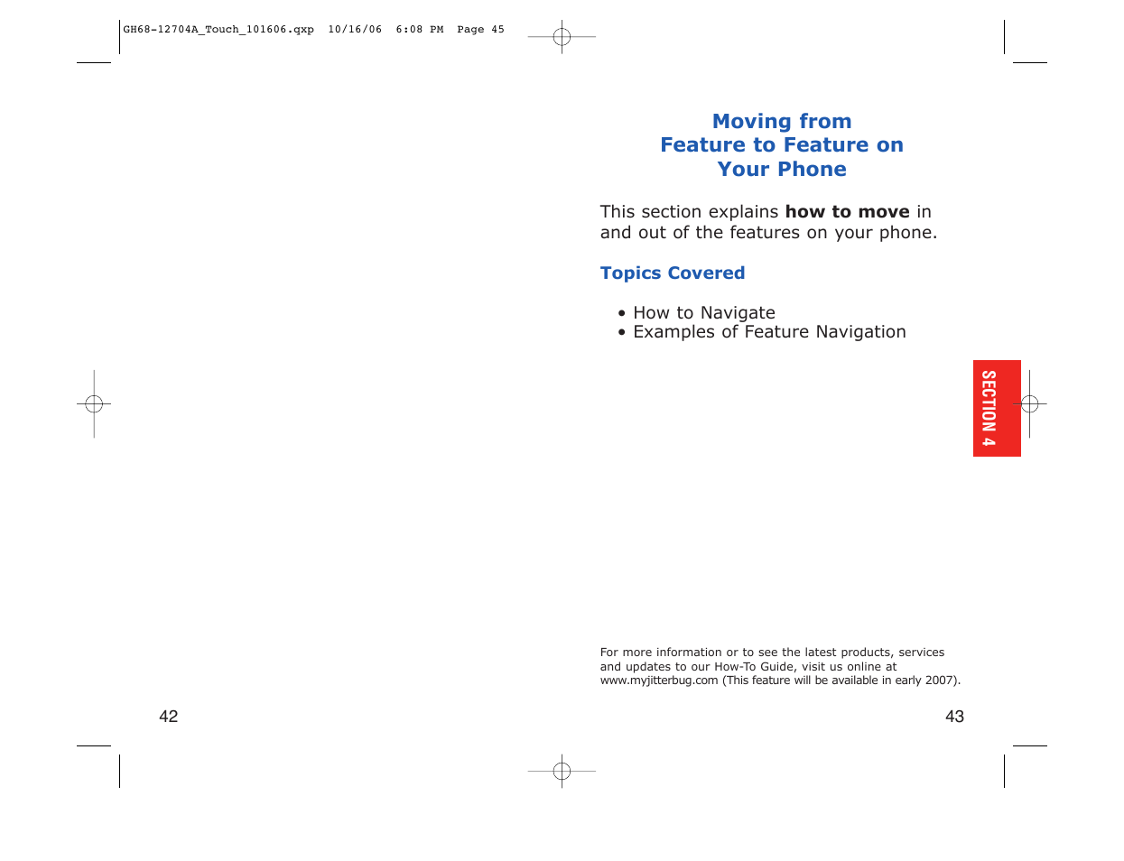 Samsung SPH-A110ZWADYN User Manual | Page 23 / 70