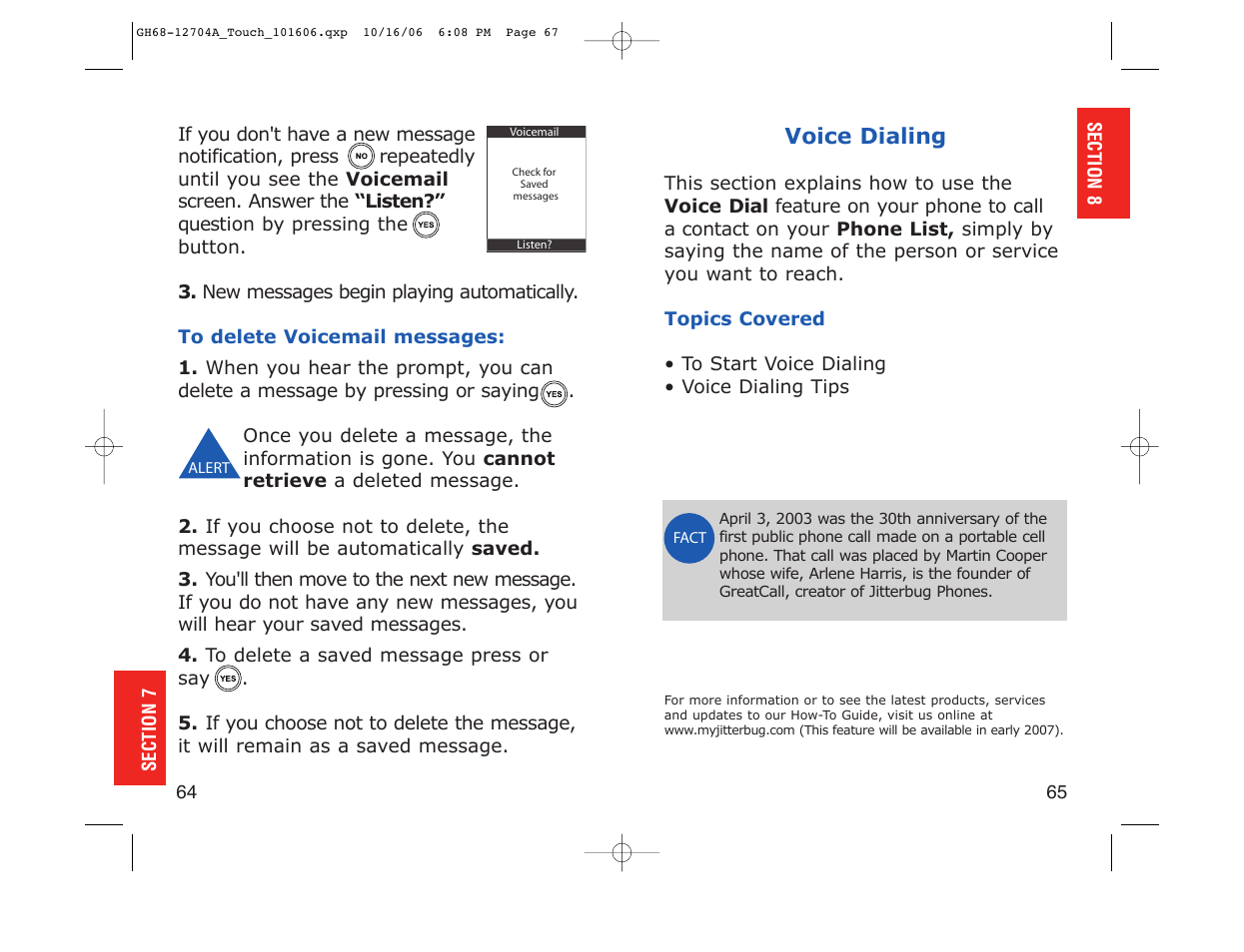 Samsung SPH-A110ZWADYN User Manual | Page 34 / 70