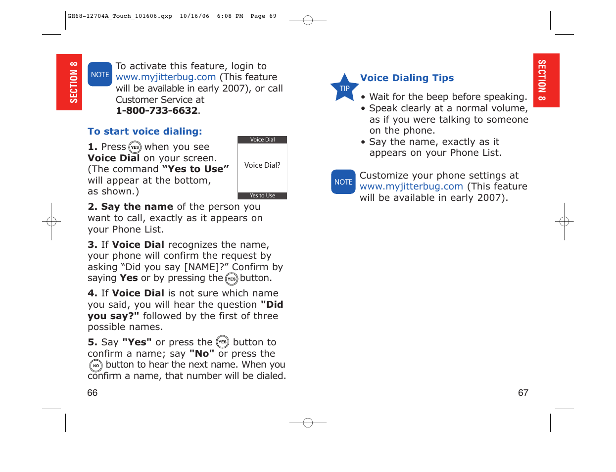 Samsung SPH-A110ZWADYN User Manual | Page 35 / 70