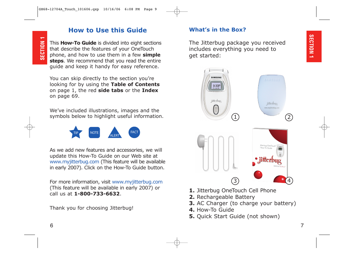 Samsung SPH-A110ZWADYN User Manual | Page 5 / 70