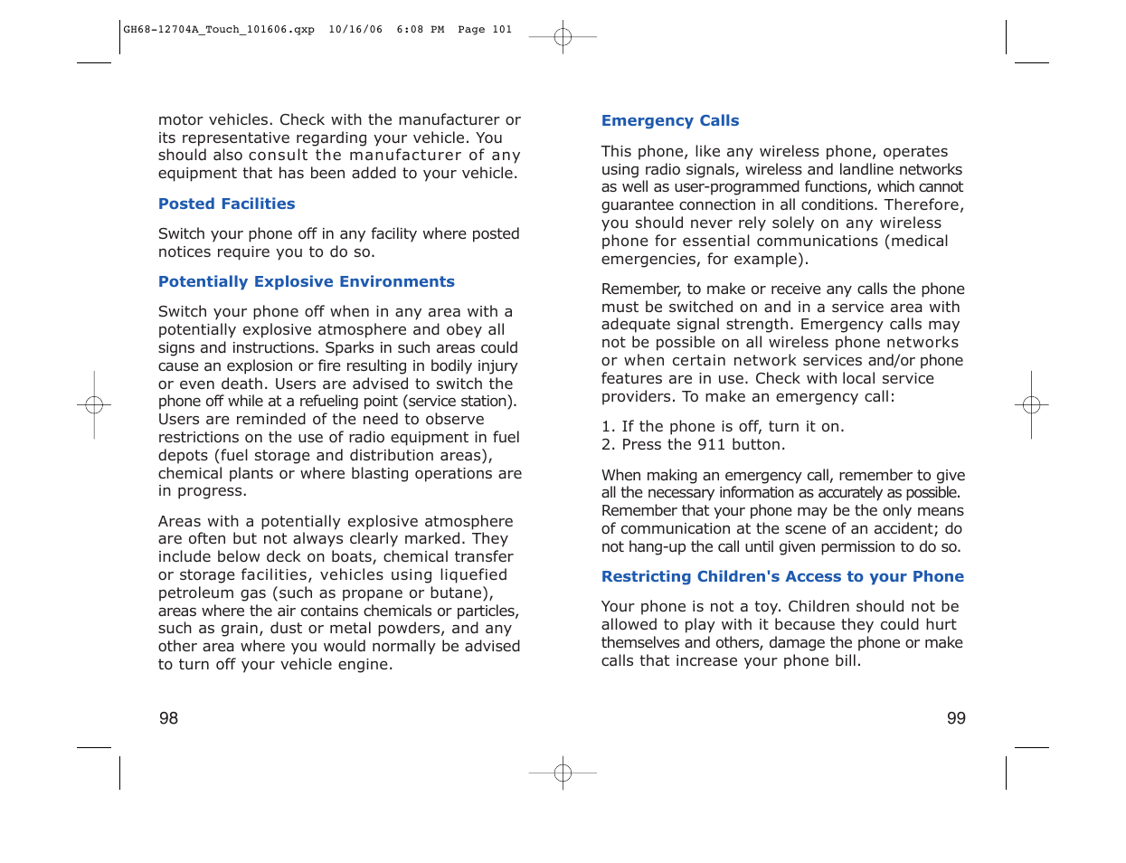 Samsung SPH-A110ZWADYN User Manual | Page 51 / 70