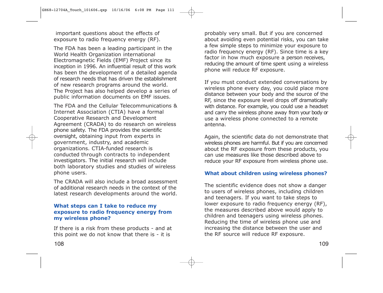 Samsung SPH-A110ZWADYN User Manual | Page 56 / 70