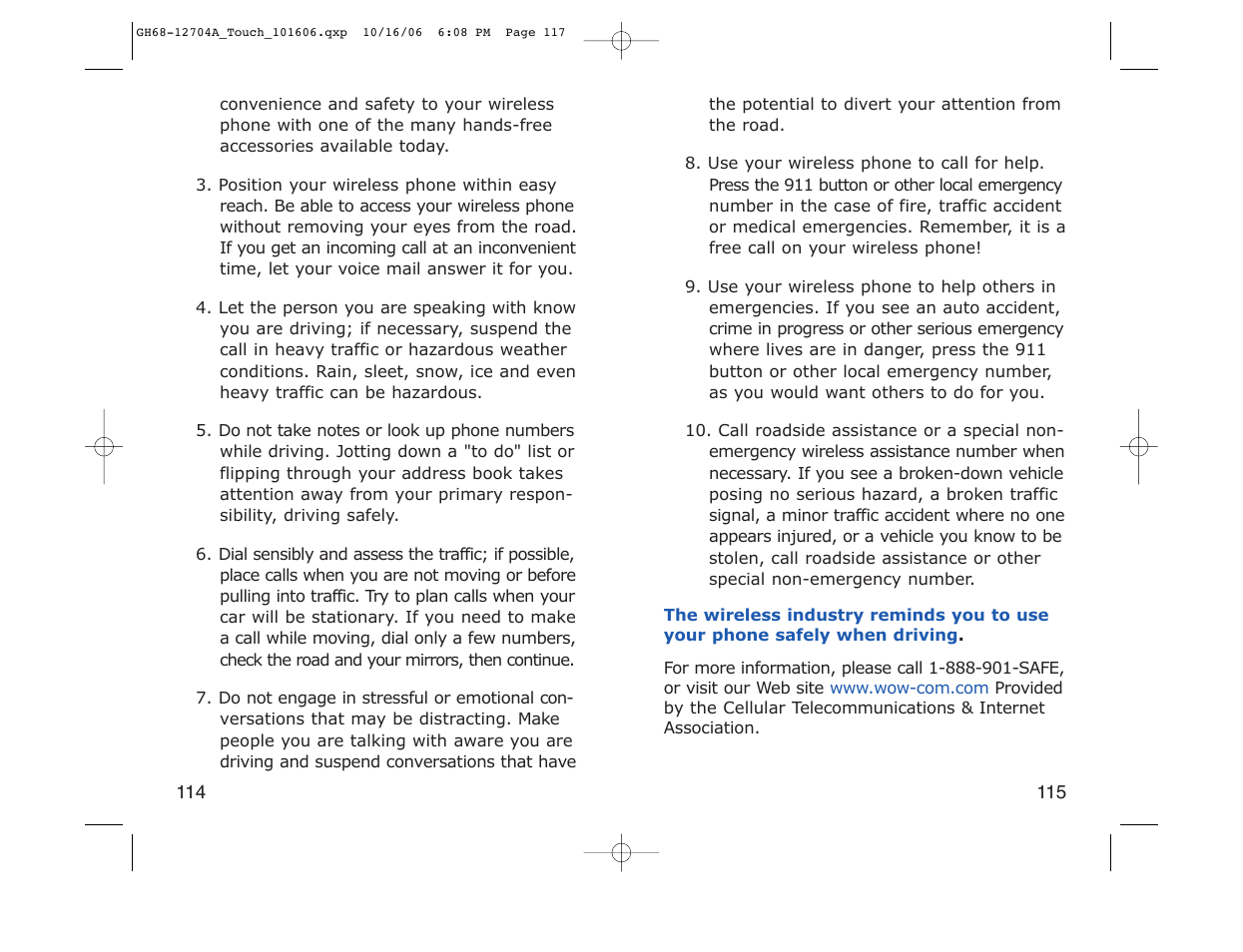 Samsung SPH-A110ZWADYN User Manual | Page 59 / 70