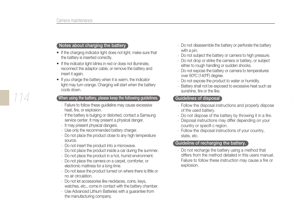 Samsung ES-NX10ZZSEB User Manual | Page 114 / 129
