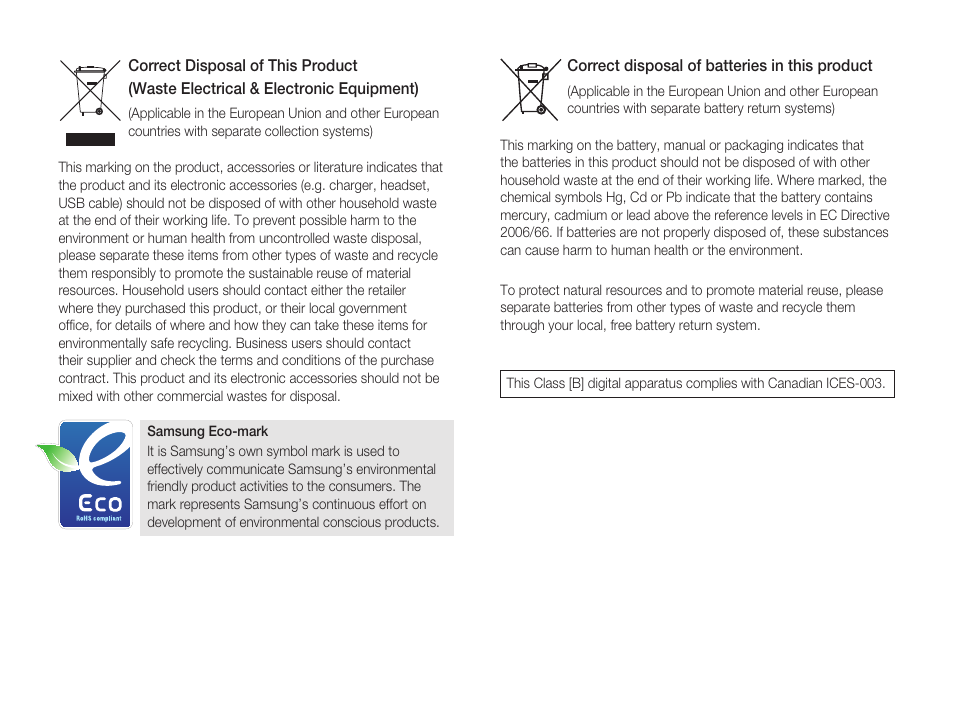 Samsung ES-NX10ZZSEB User Manual | Page 127 / 129