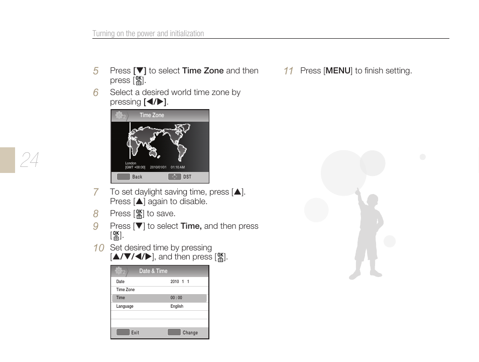 Samsung ES-NX10ZZSEB User Manual | Page 24 / 129
