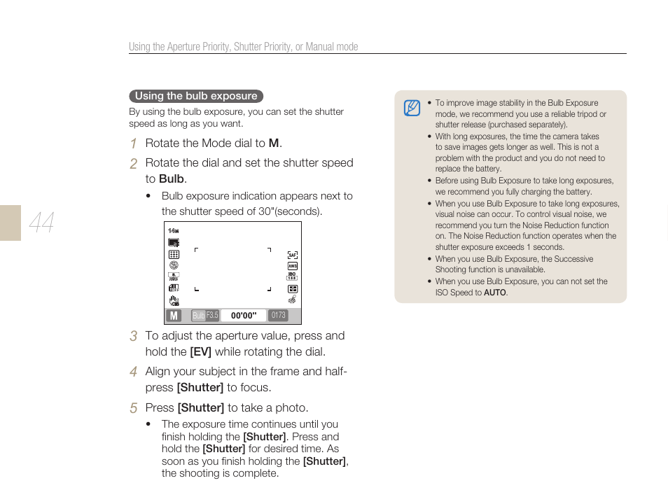 Samsung ES-NX10ZZSEB User Manual | Page 44 / 129