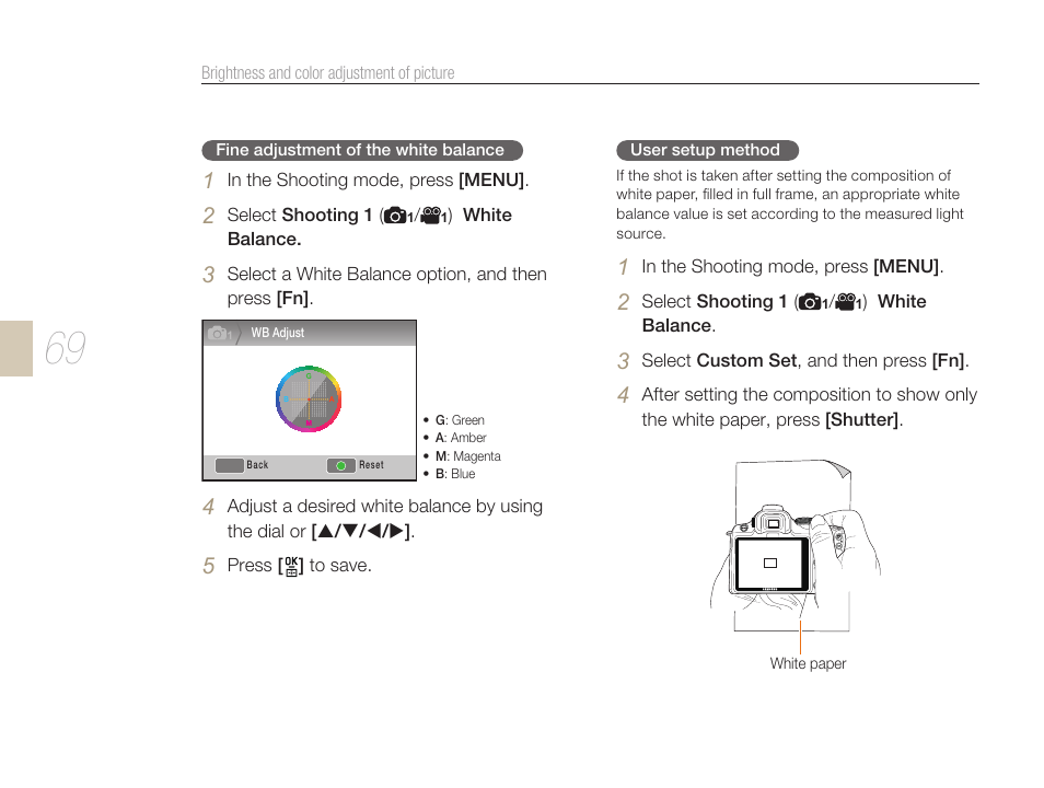 Samsung ES-NX10ZZSEB User Manual | Page 69 / 129