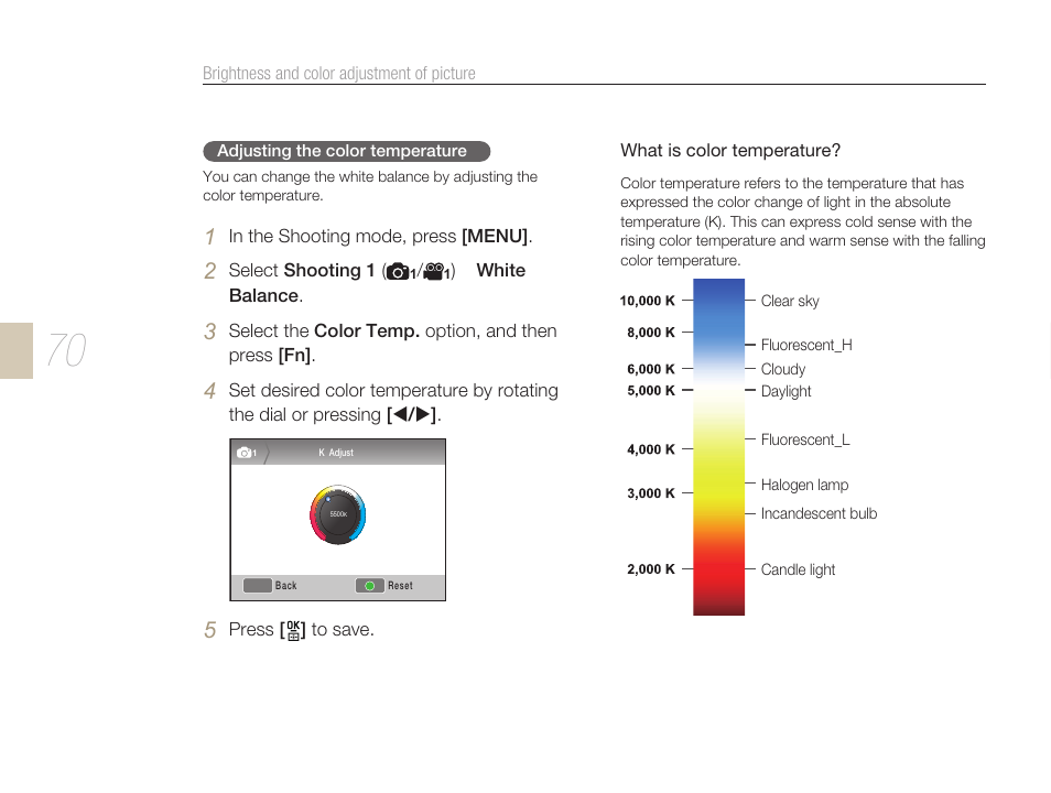 Samsung ES-NX10ZZSEB User Manual | Page 70 / 129