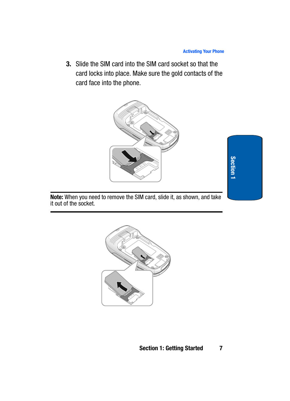 Samsung SGH-X495IBBTMB User Manual | Page 11 / 172