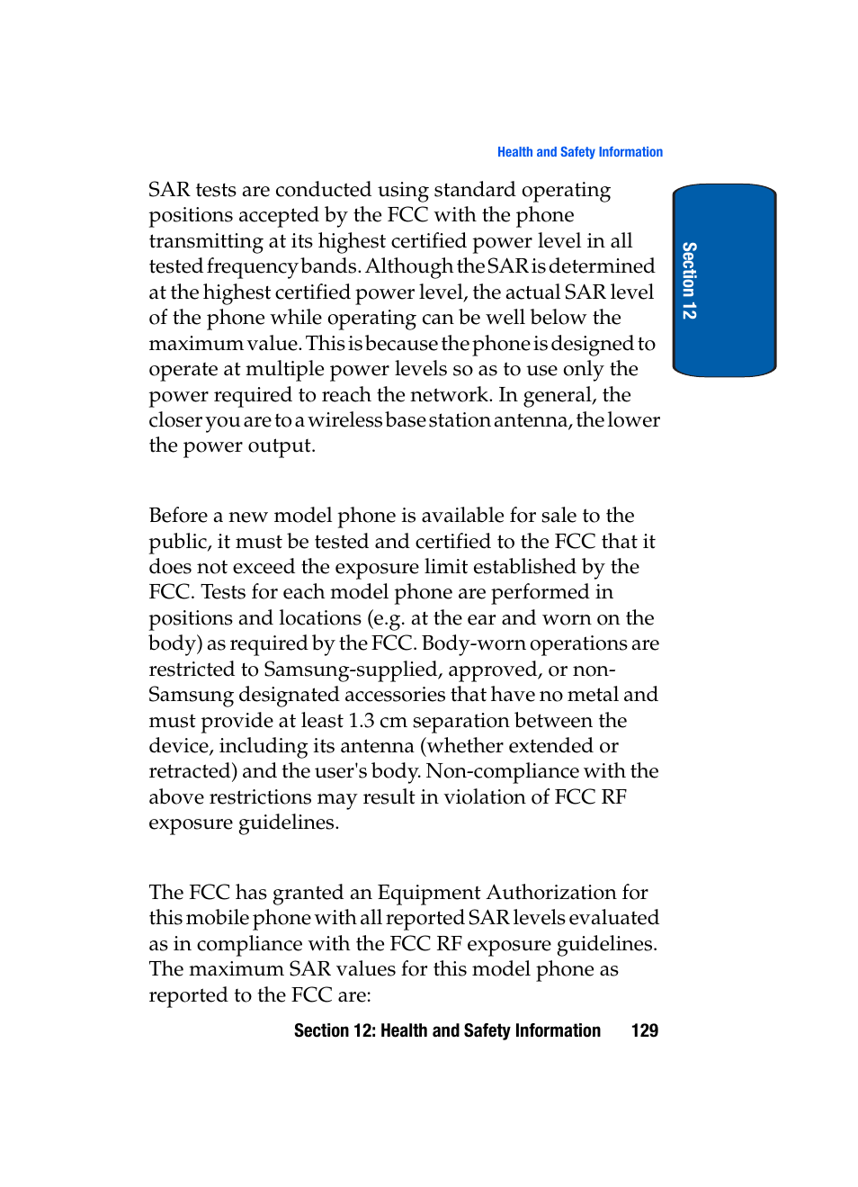 Samsung SGH-X495IBBTMB User Manual | Page 133 / 172