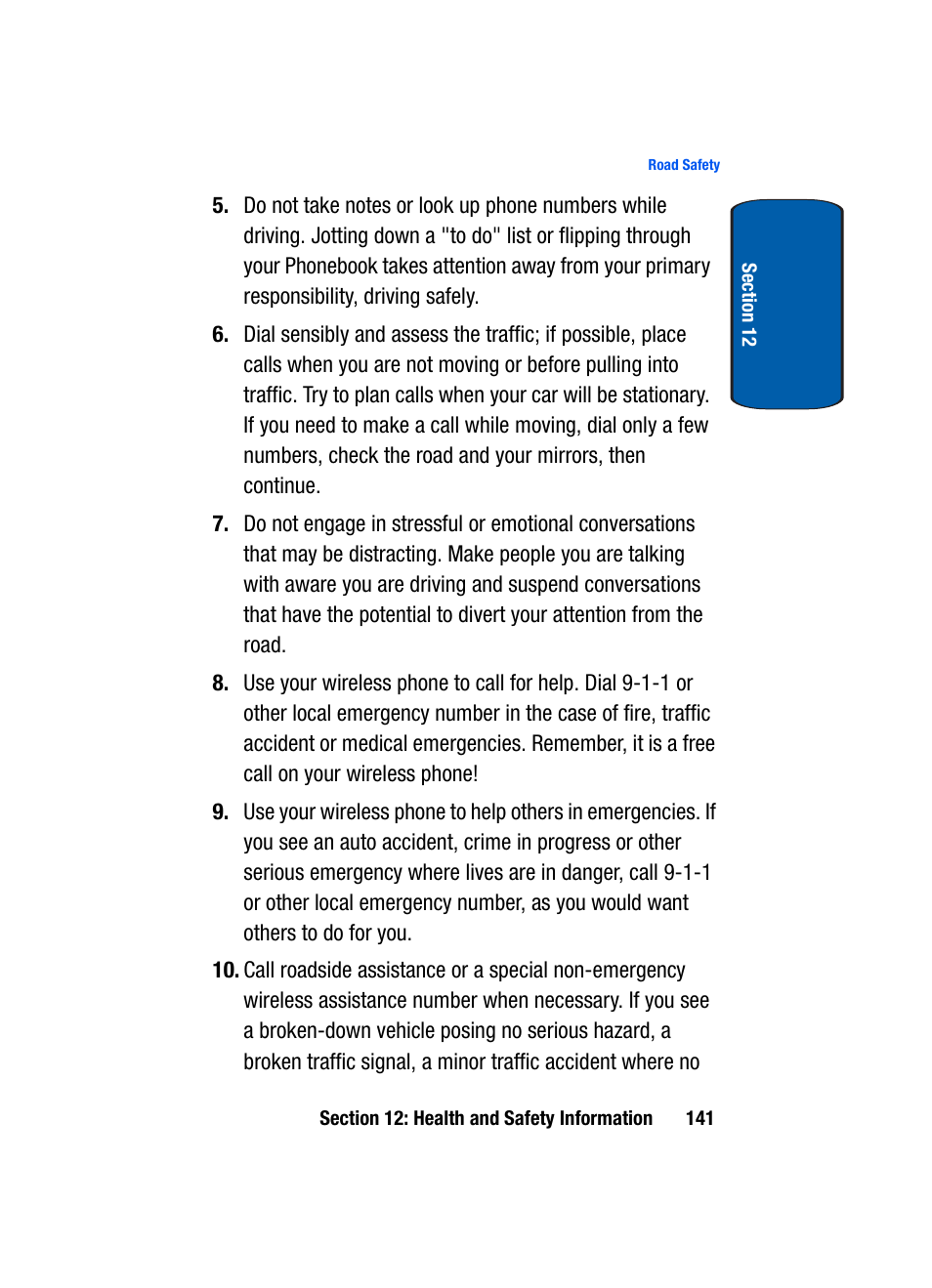 Samsung SGH-X495IBBTMB User Manual | Page 145 / 172