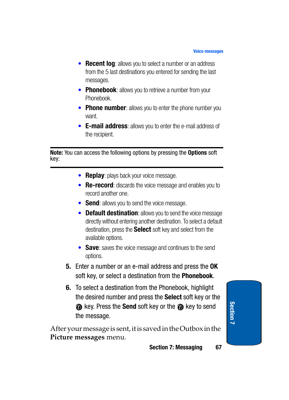 Samsung SGH-X495IBBTMB User Manual | Page 71 / 172