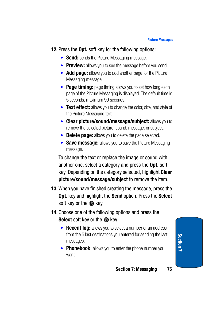 Samsung SGH-X495IBBTMB User Manual | Page 79 / 172