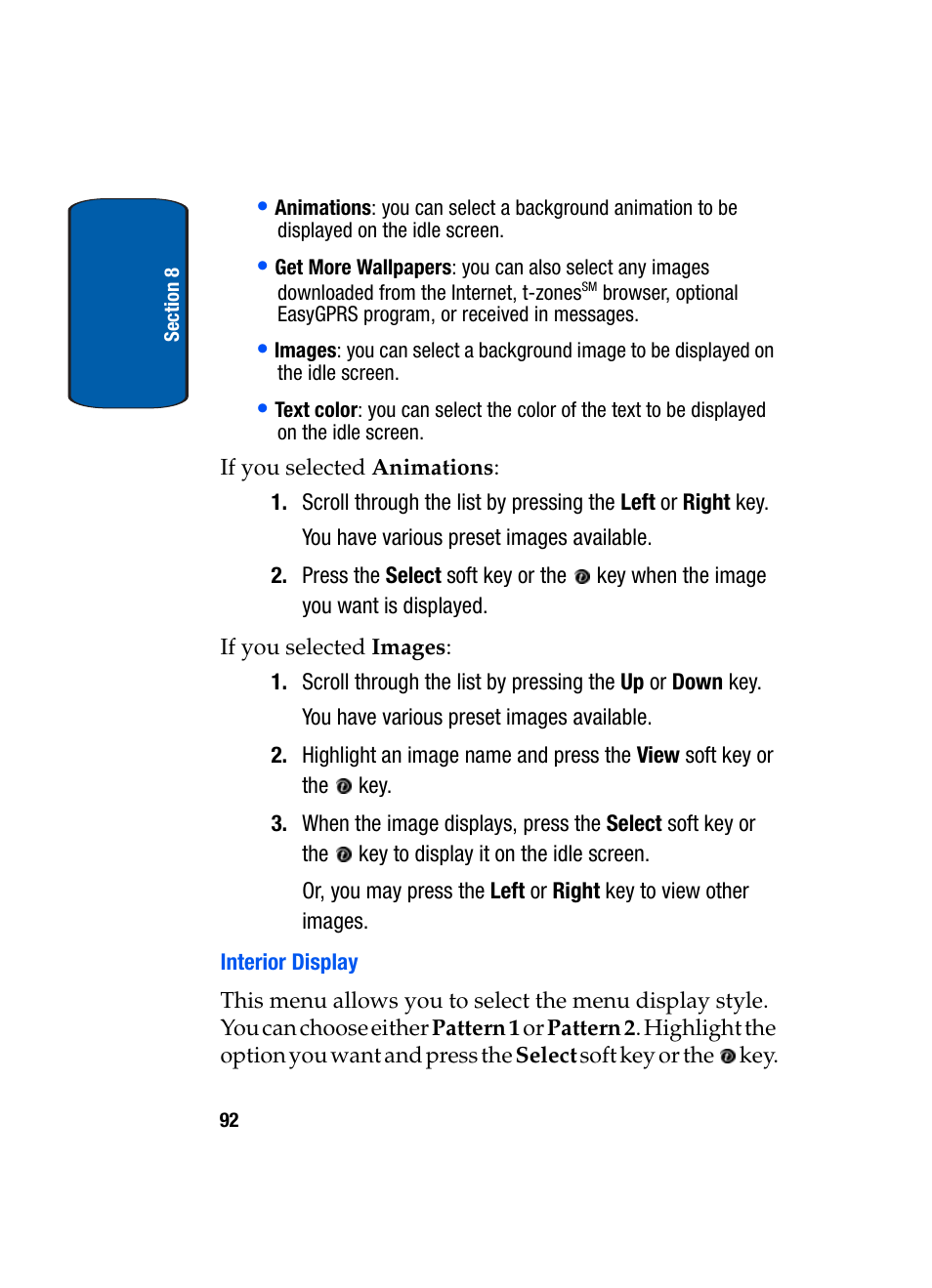 Samsung SGH-X495IBBTMB User Manual | Page 96 / 172