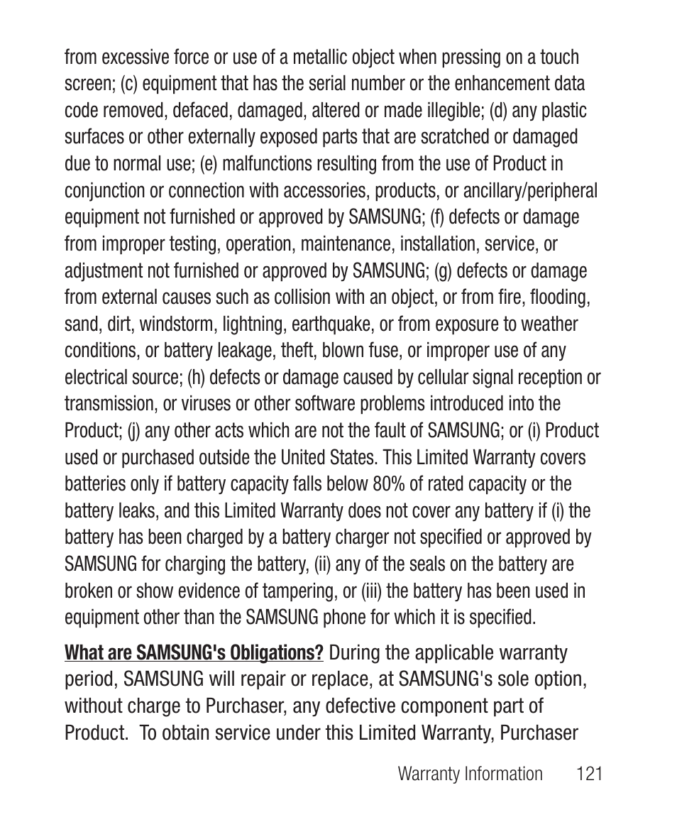 Samsung SCH-R631DWACRI User Manual | Page 125 / 145