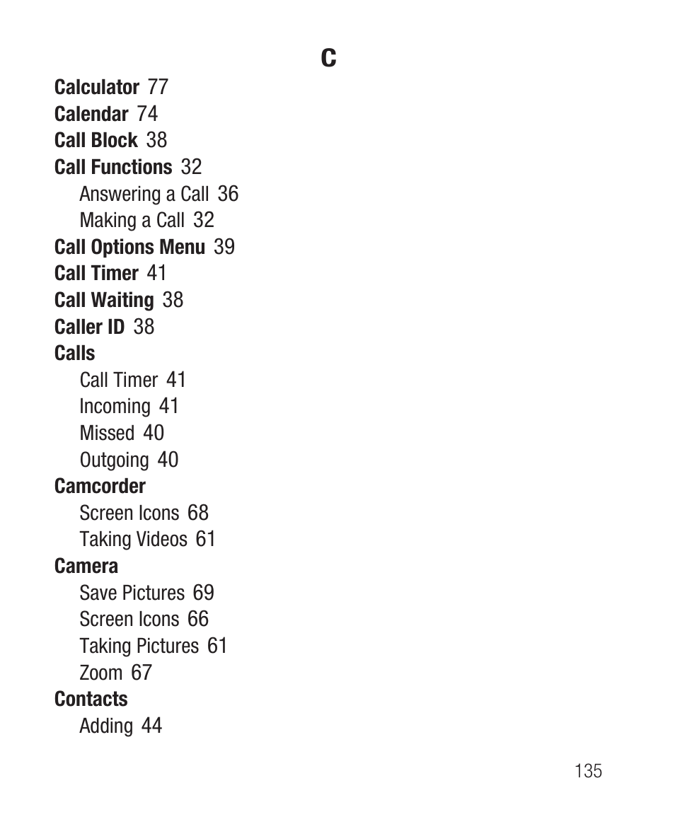 Samsung SCH-R631DWACRI User Manual | Page 139 / 145