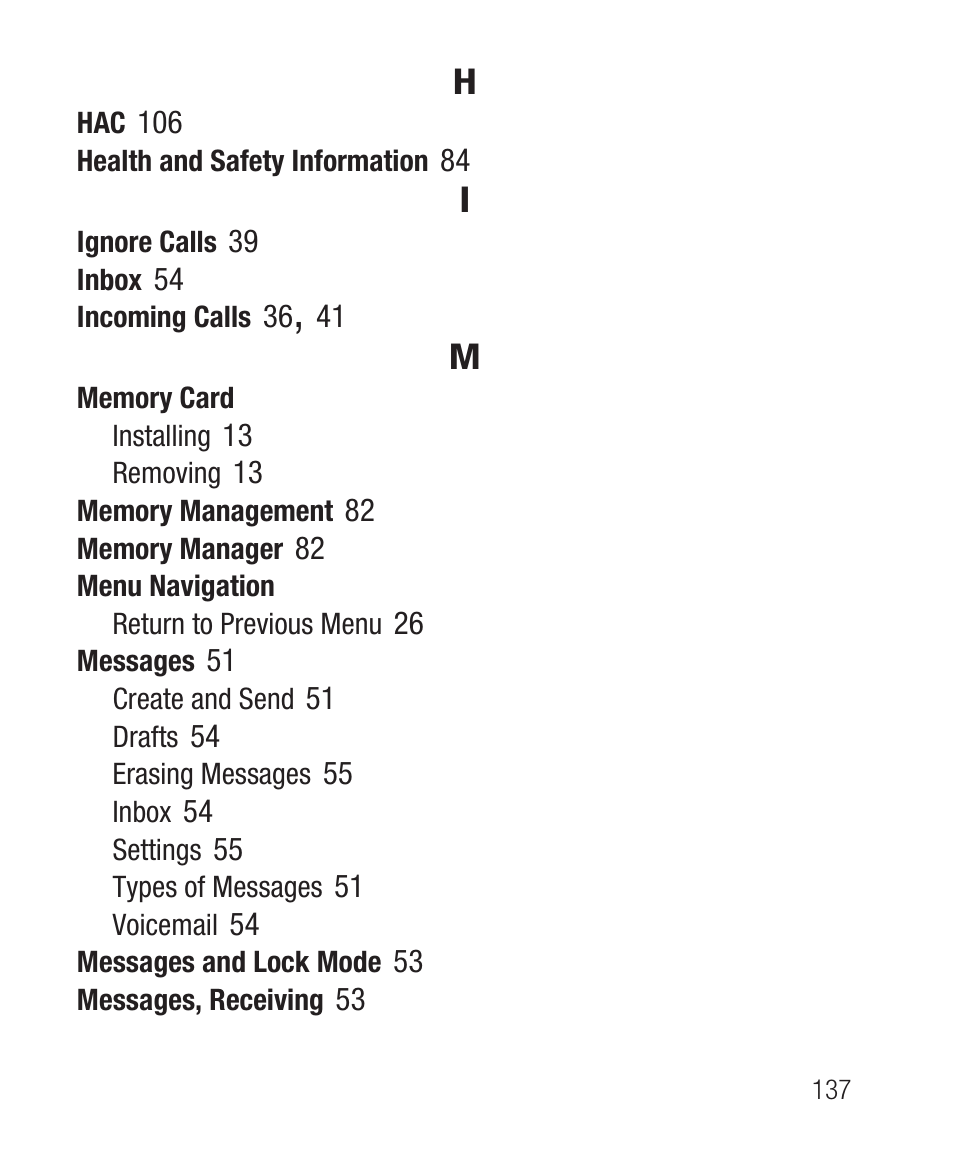 Samsung SCH-R631DWACRI User Manual | Page 141 / 145