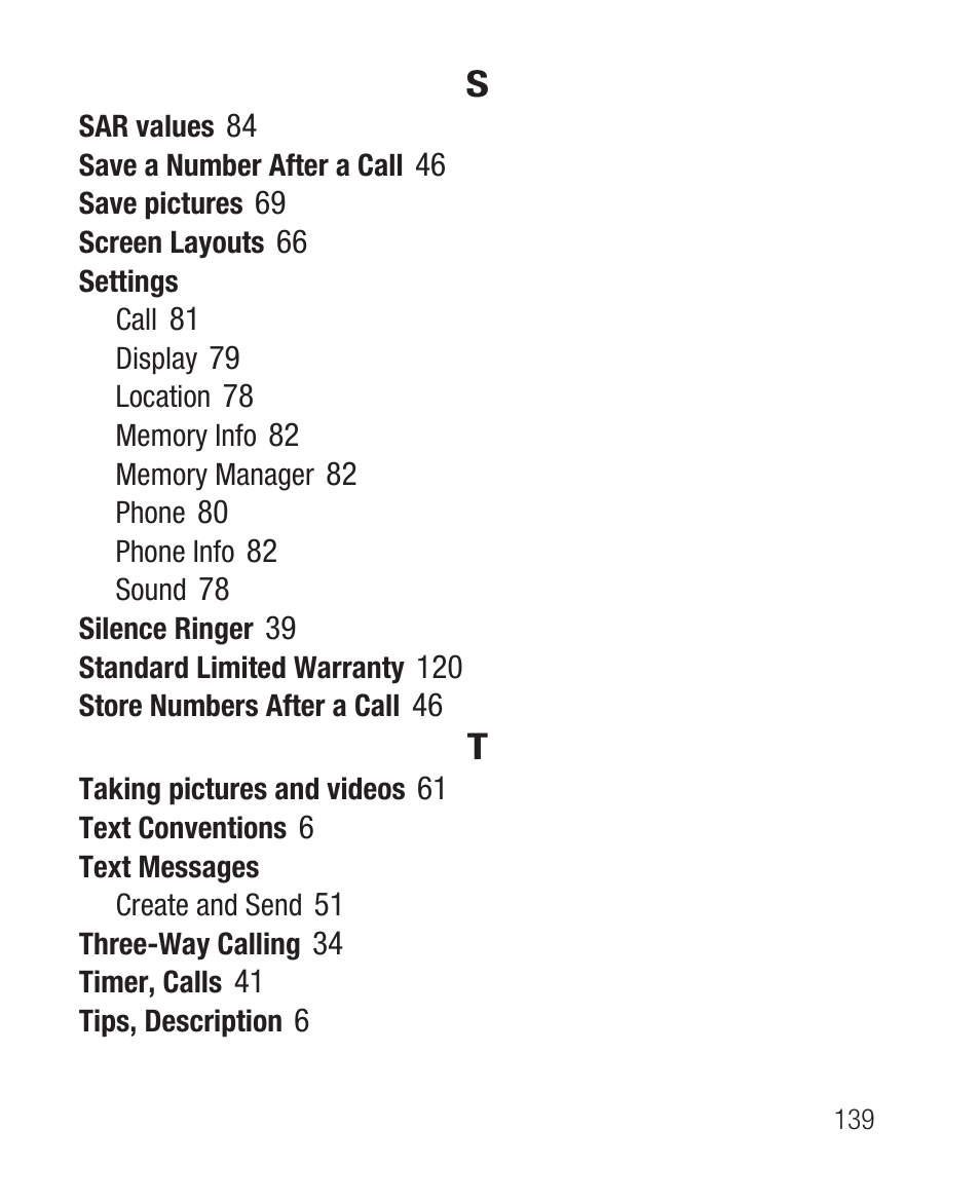 Samsung SCH-R631DWACRI User Manual | Page 143 / 145