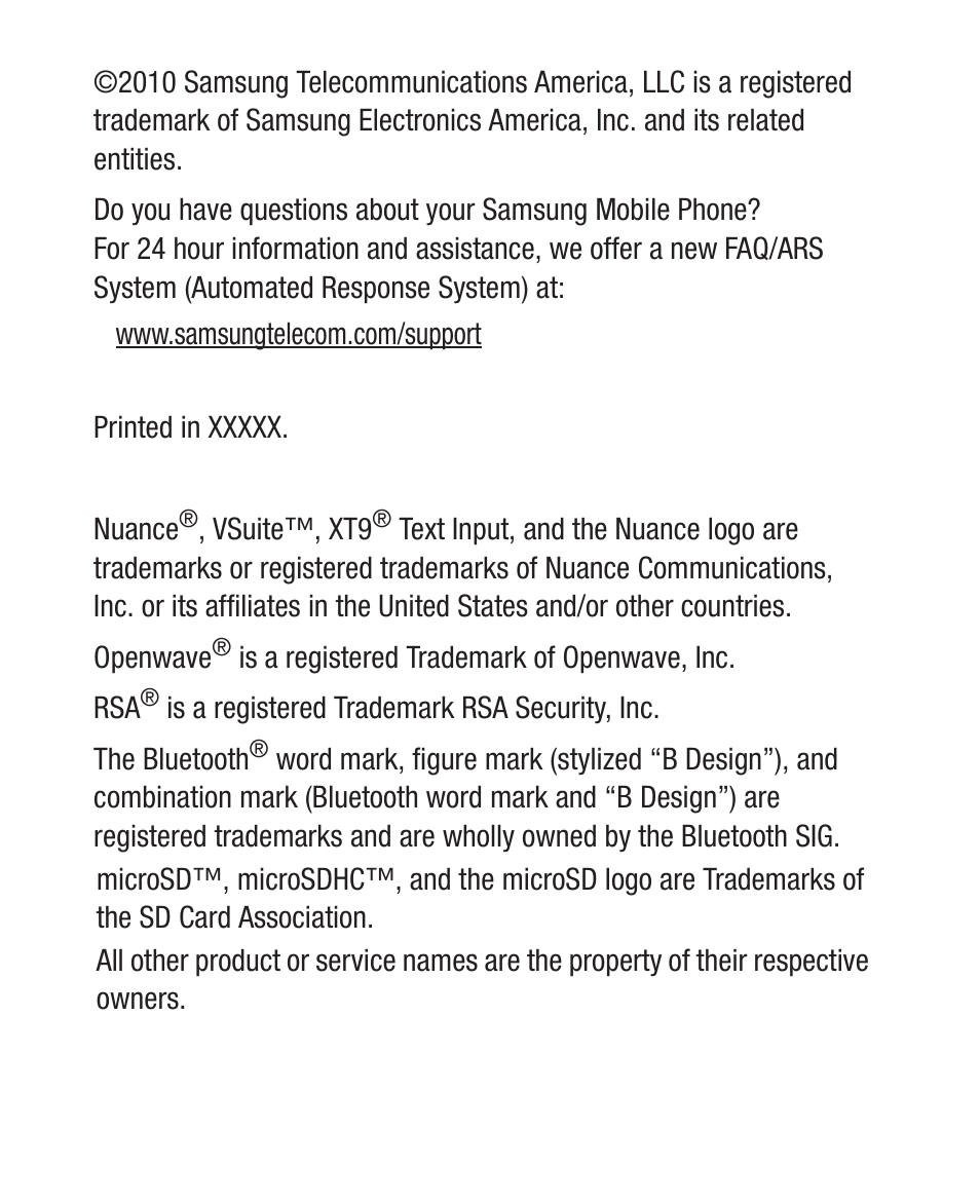 Samsung SCH-R631DWACRI User Manual | Page 3 / 145