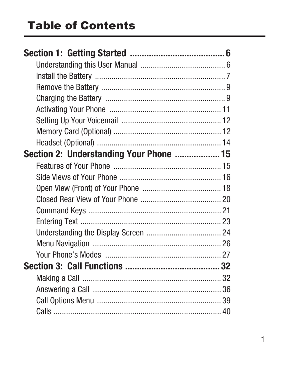 Samsung SCH-R631DWACRI User Manual | Page 5 / 145