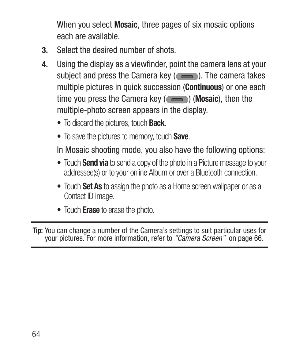 Samsung SCH-R631DWACRI User Manual | Page 68 / 145
