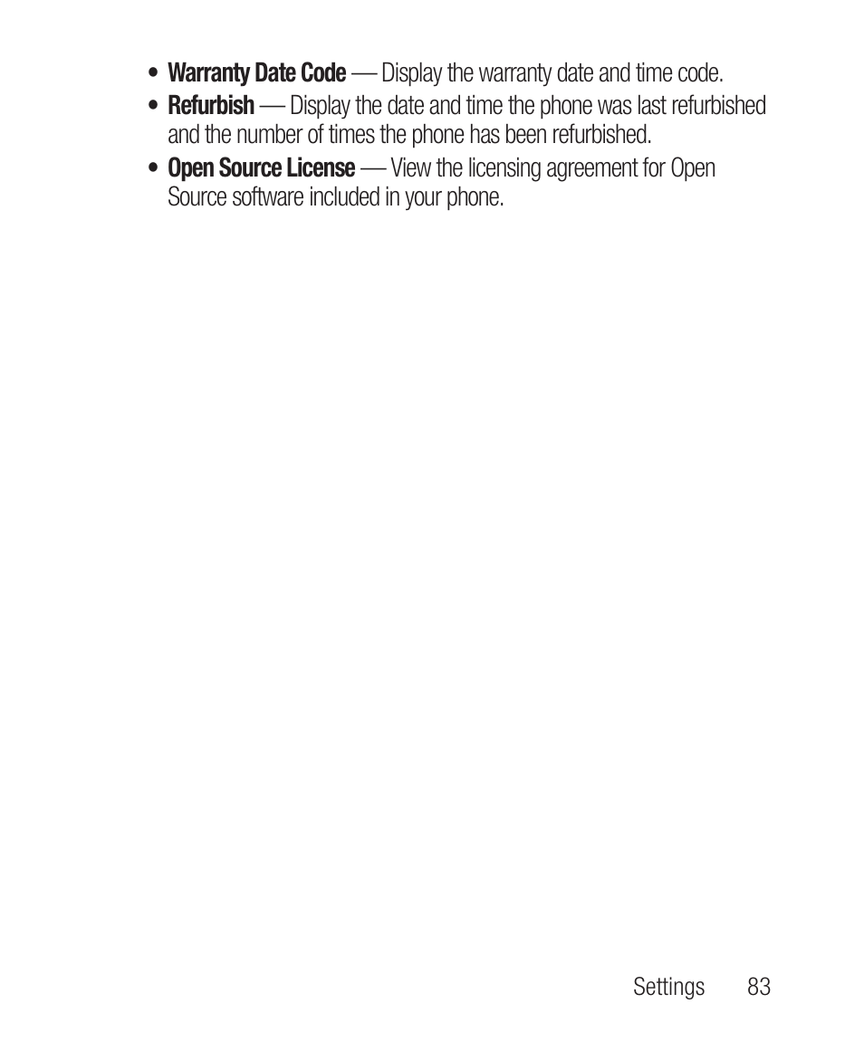 Samsung SCH-R631DWACRI User Manual | Page 87 / 145