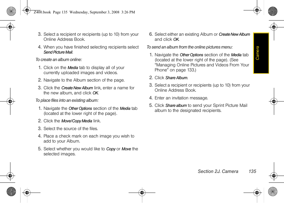 Samsung SPH-Z400DAASPR User Manual | Page 152 / 214