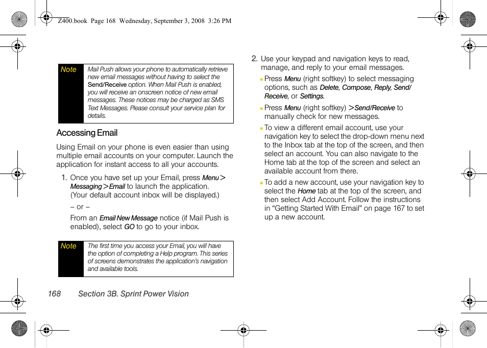 Samsung SPH-Z400DAASPR User Manual | Page 185 / 214