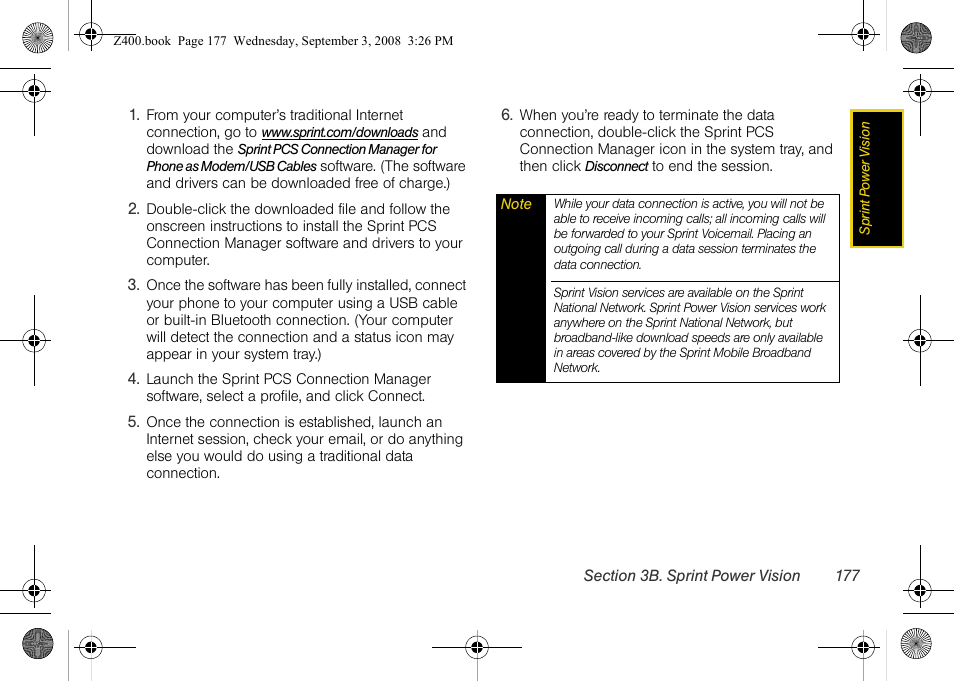 Samsung SPH-Z400DAASPR User Manual | Page 194 / 214