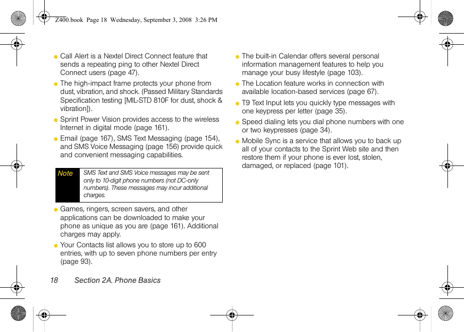 Samsung SPH-Z400DAASPR User Manual | Page 34 / 214