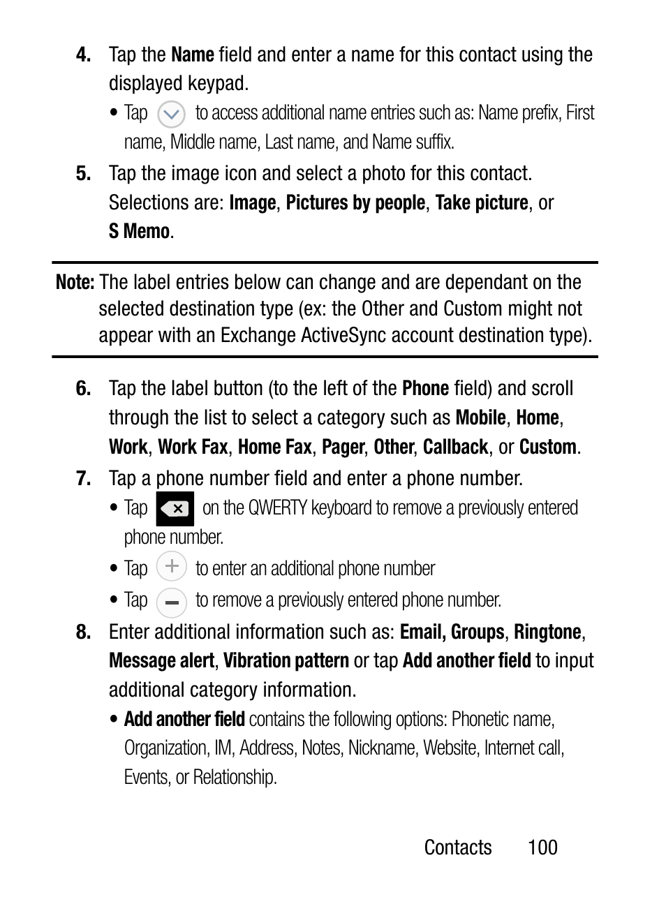 Samsung SM-S890LZKATFN User Manual | Page 107 / 459