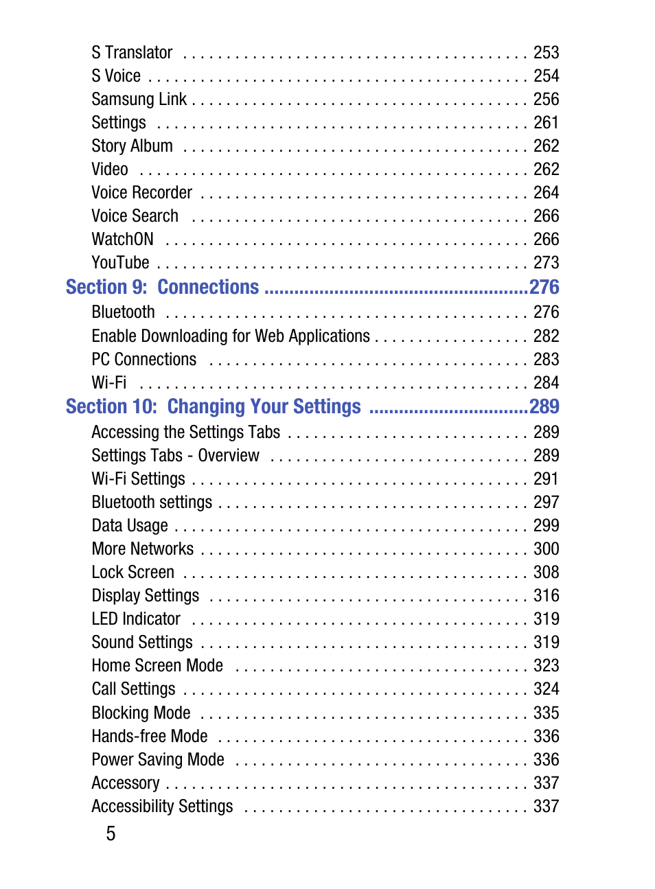 Samsung SM-S890LZKATFN User Manual | Page 12 / 459