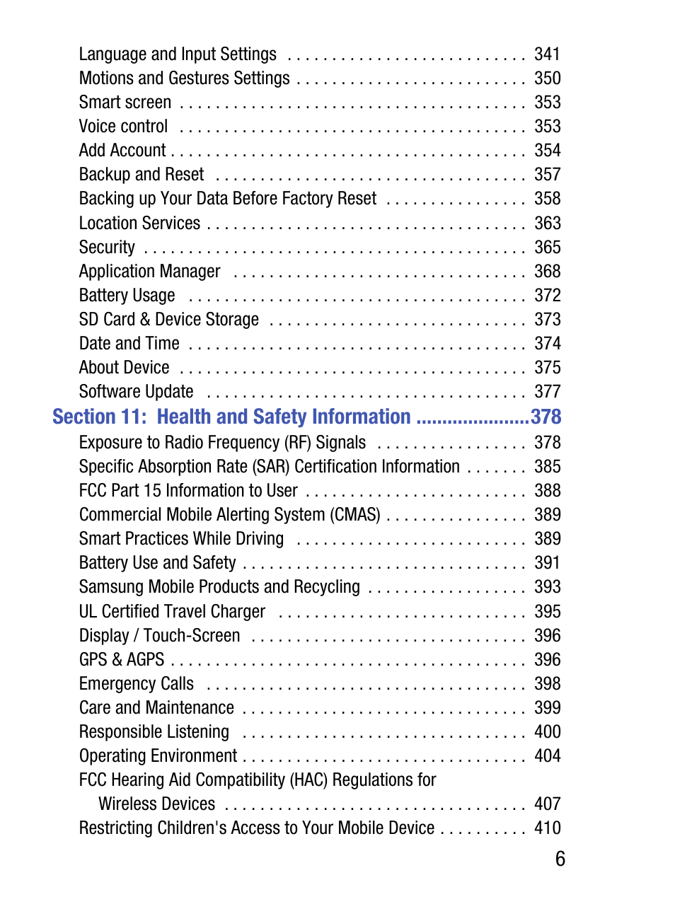 Samsung SM-S890LZKATFN User Manual | Page 13 / 459