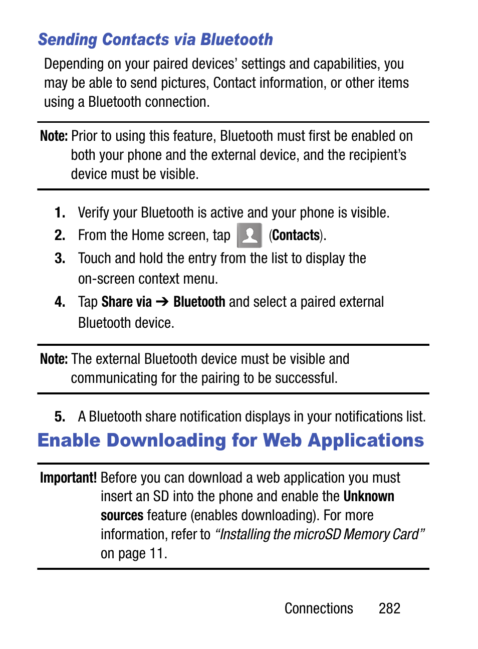 Enable downloading for web applications | Samsung SM-S890LZKATFN User Manual | Page 289 / 459