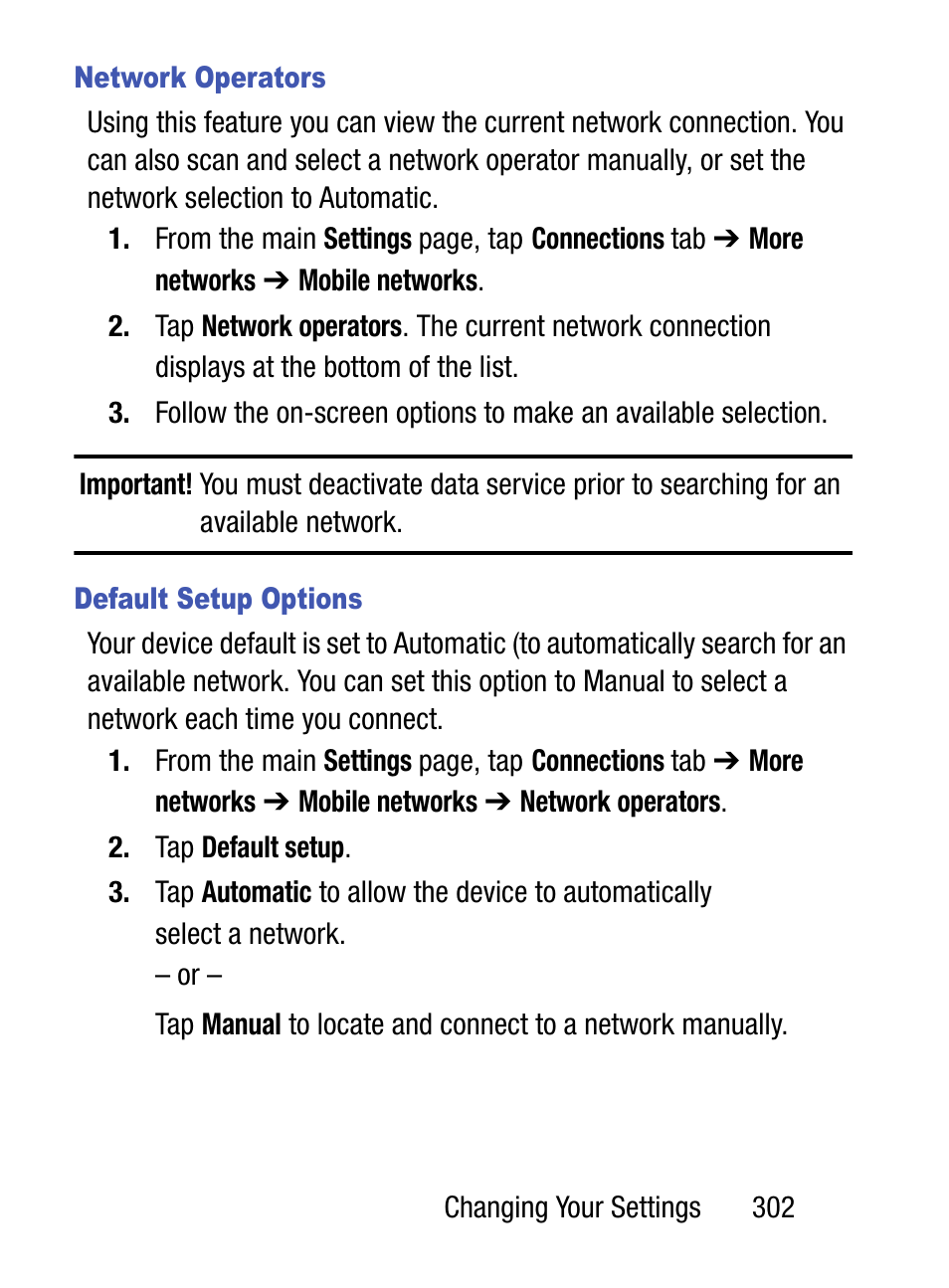 Samsung SM-S890LZKATFN User Manual | Page 309 / 459