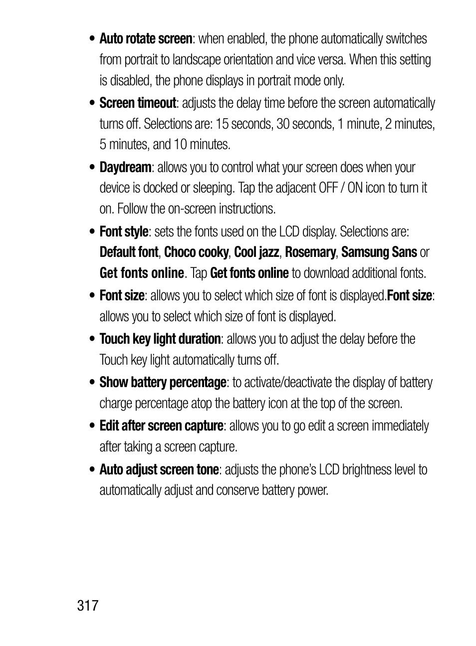 Samsung SM-S890LZKATFN User Manual | Page 324 / 459