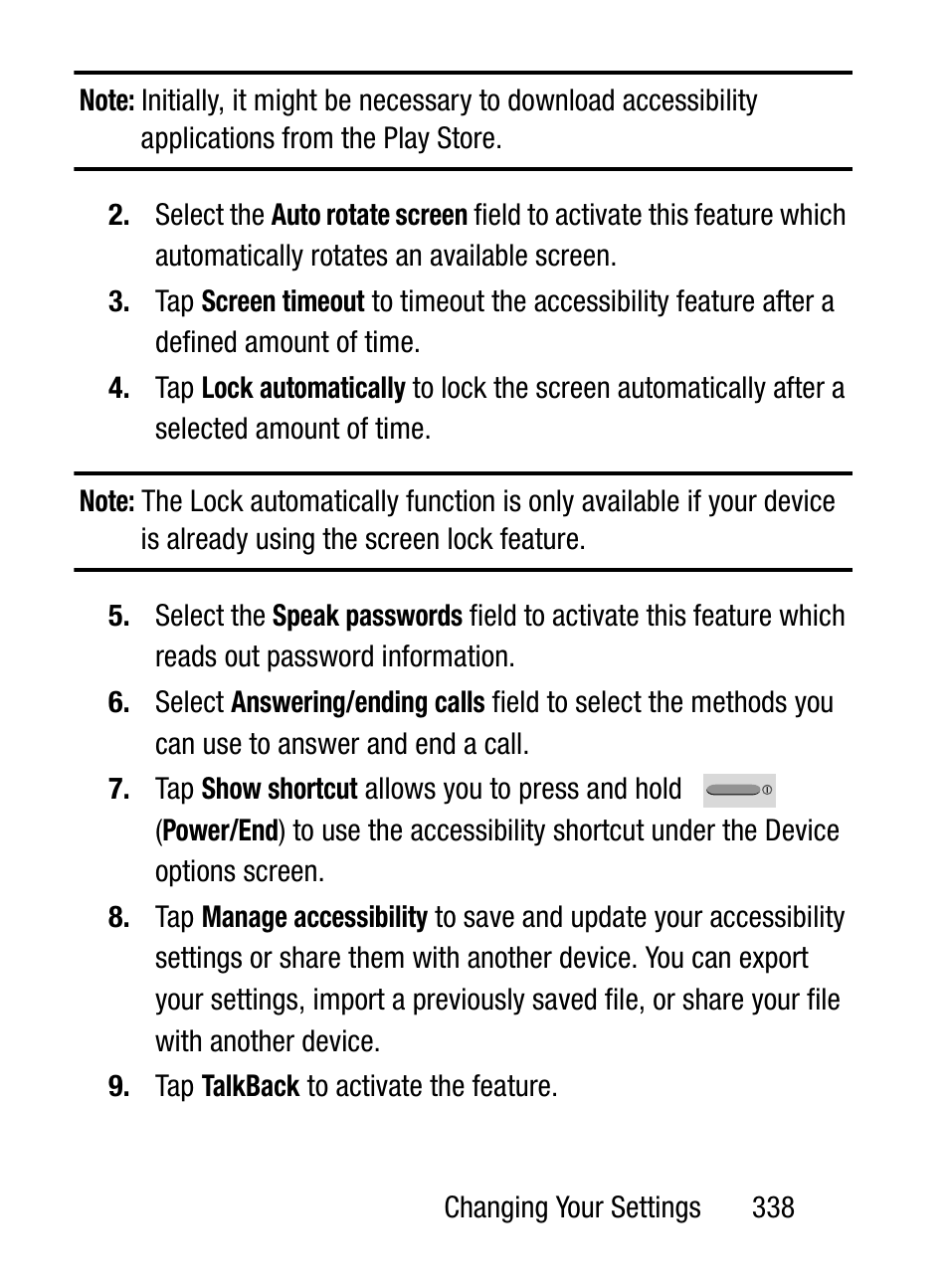 Samsung SM-S890LZKATFN User Manual | Page 345 / 459