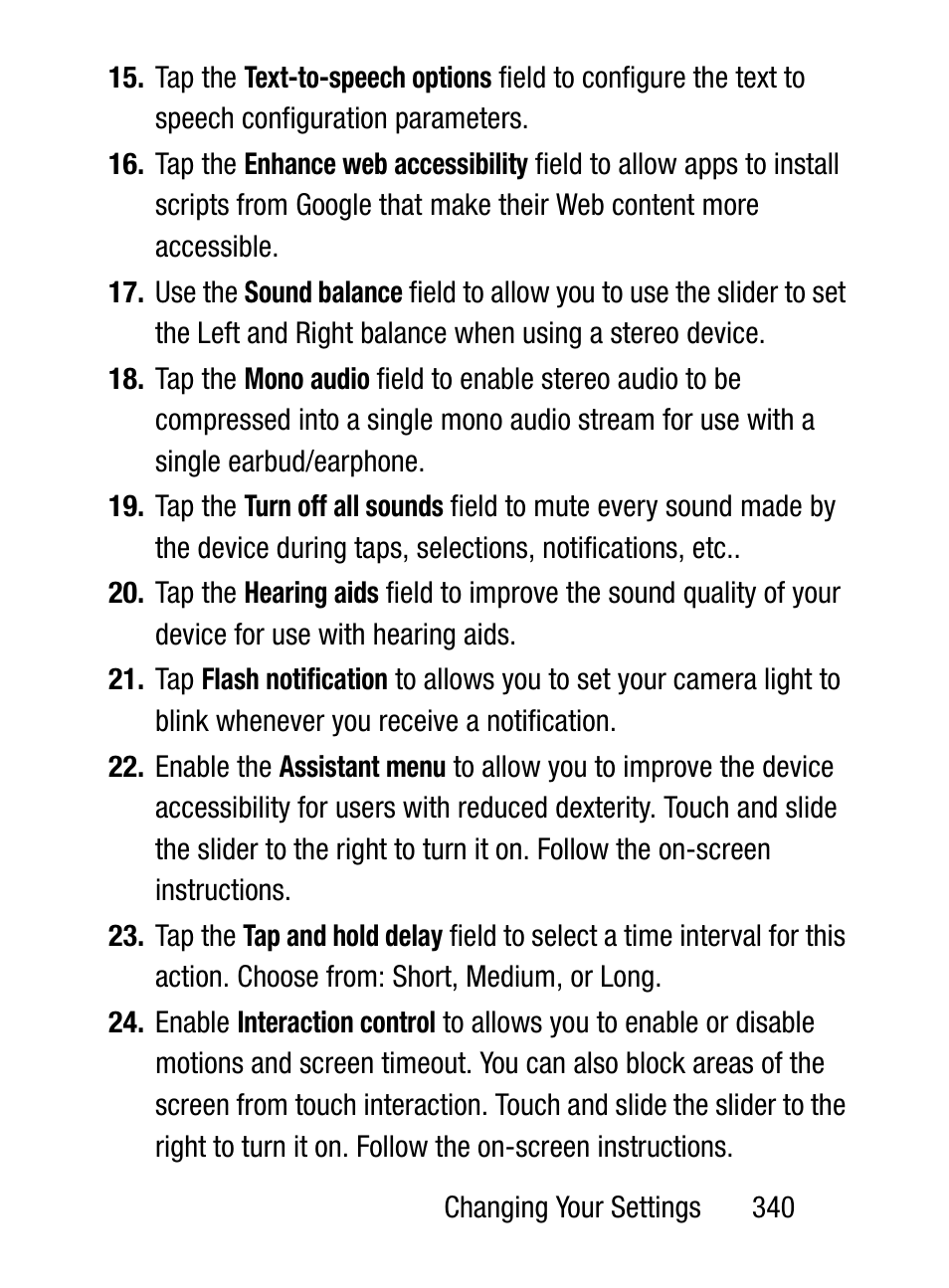 Samsung SM-S890LZKATFN User Manual | Page 347 / 459