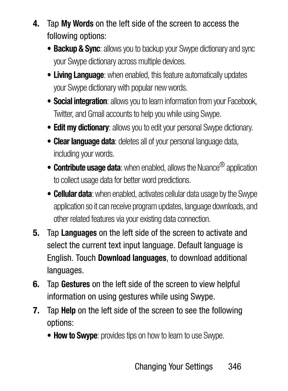 Samsung SM-S890LZKATFN User Manual | Page 353 / 459