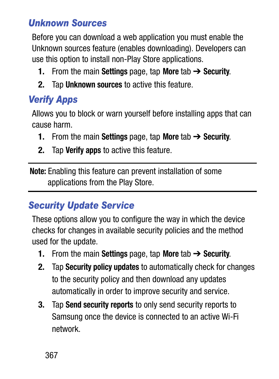 Samsung SM-S890LZKATFN User Manual | Page 374 / 459