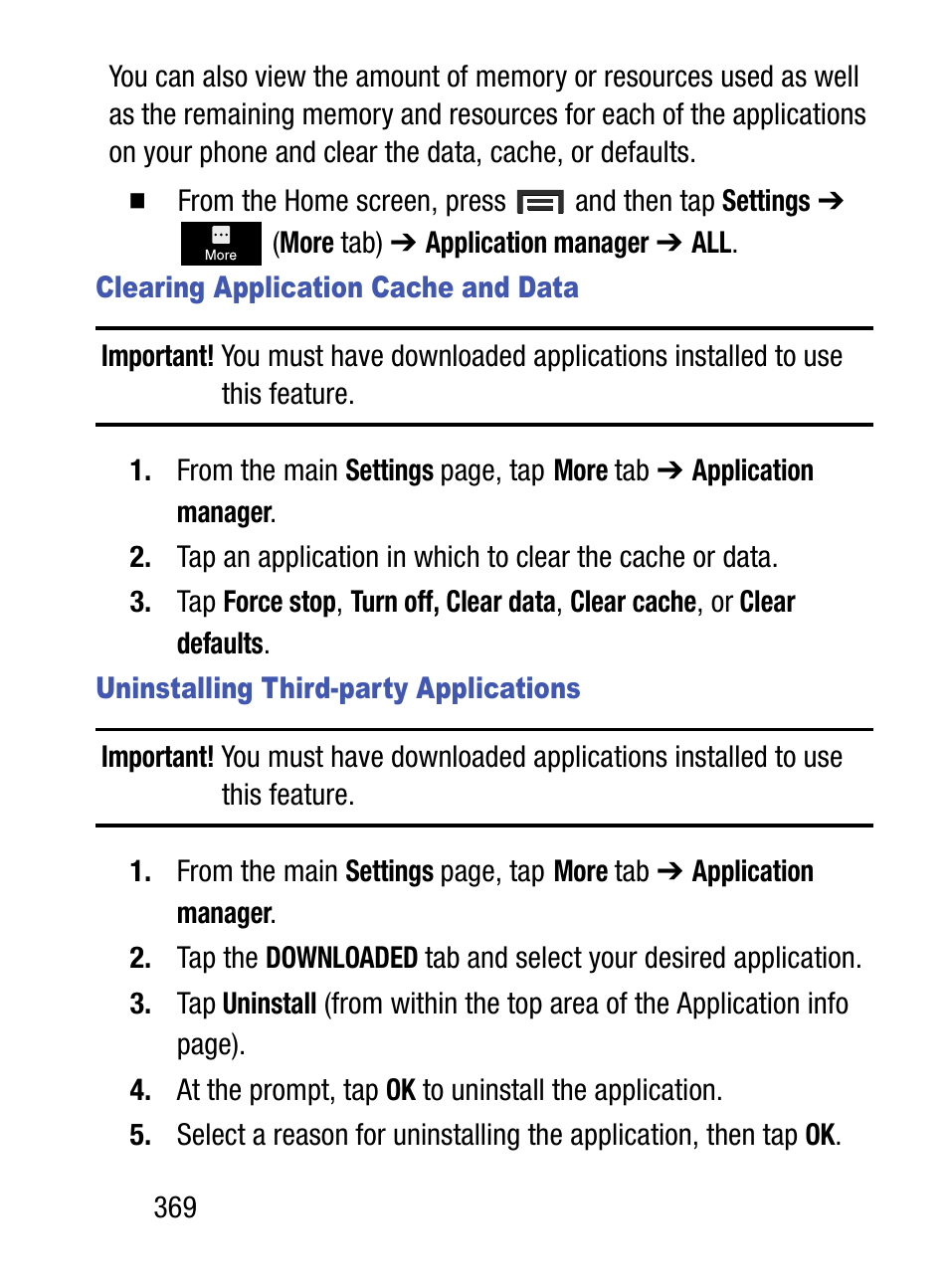 Samsung SM-S890LZKATFN User Manual | Page 376 / 459