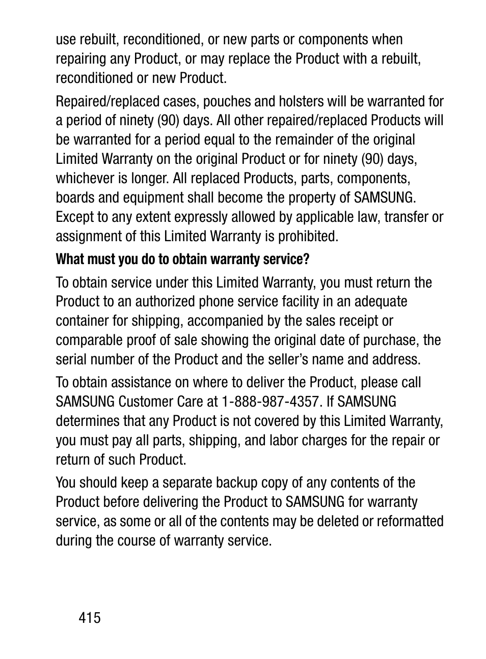 Samsung SM-S890LZKATFN User Manual | Page 422 / 459