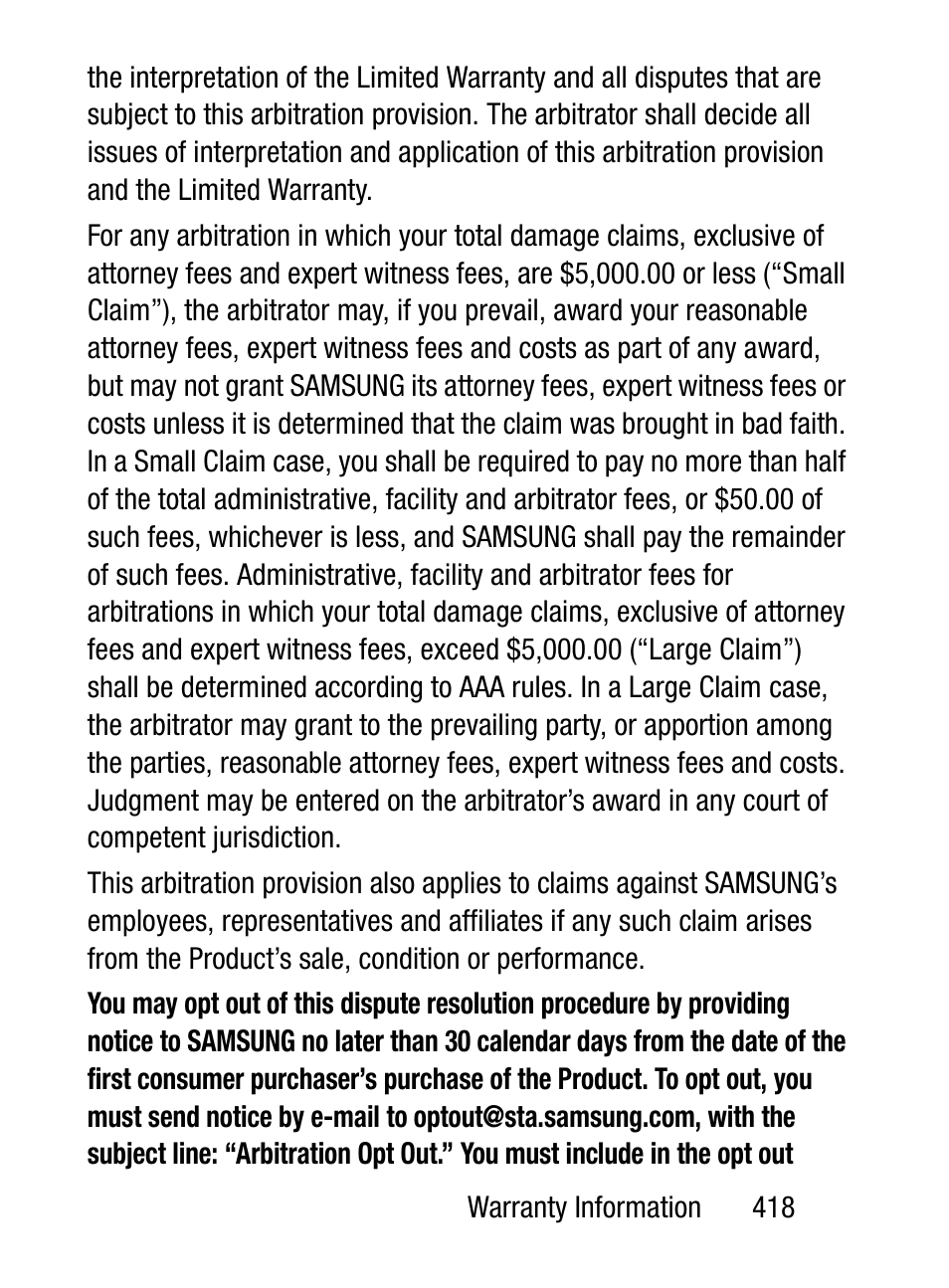 Samsung SM-S890LZKATFN User Manual | Page 425 / 459