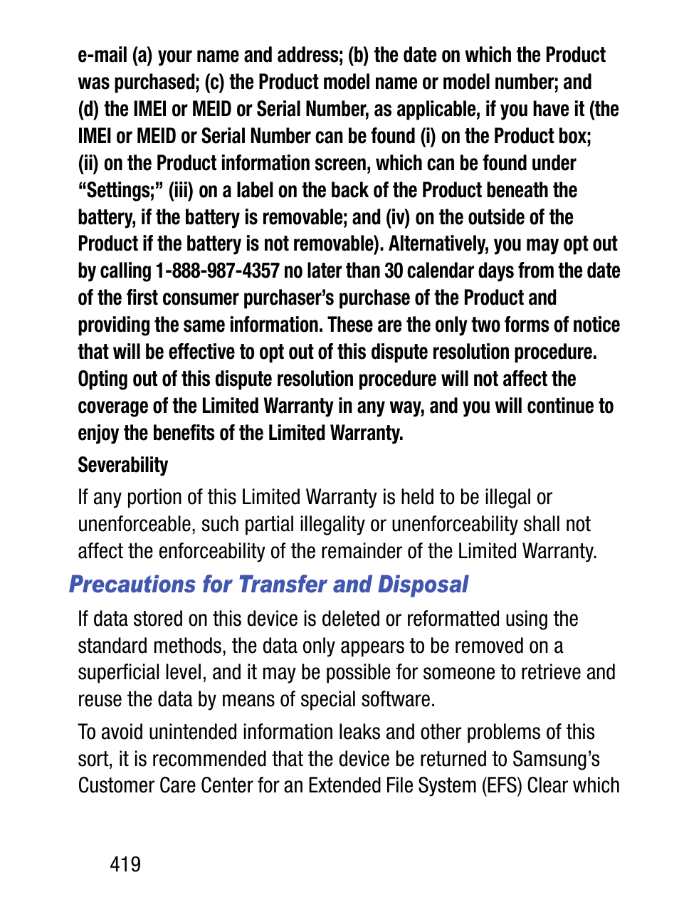 Samsung SM-S890LZKATFN User Manual | Page 426 / 459
