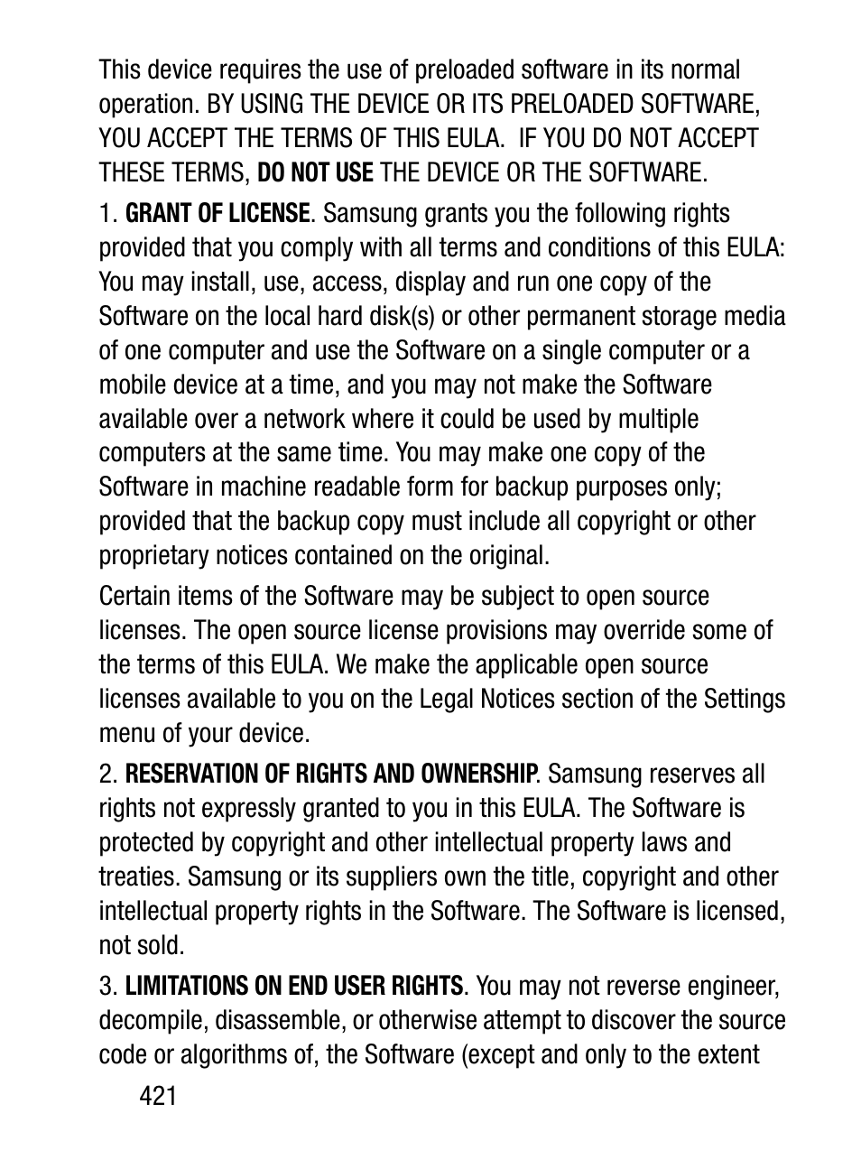 Samsung SM-S890LZKATFN User Manual | Page 428 / 459