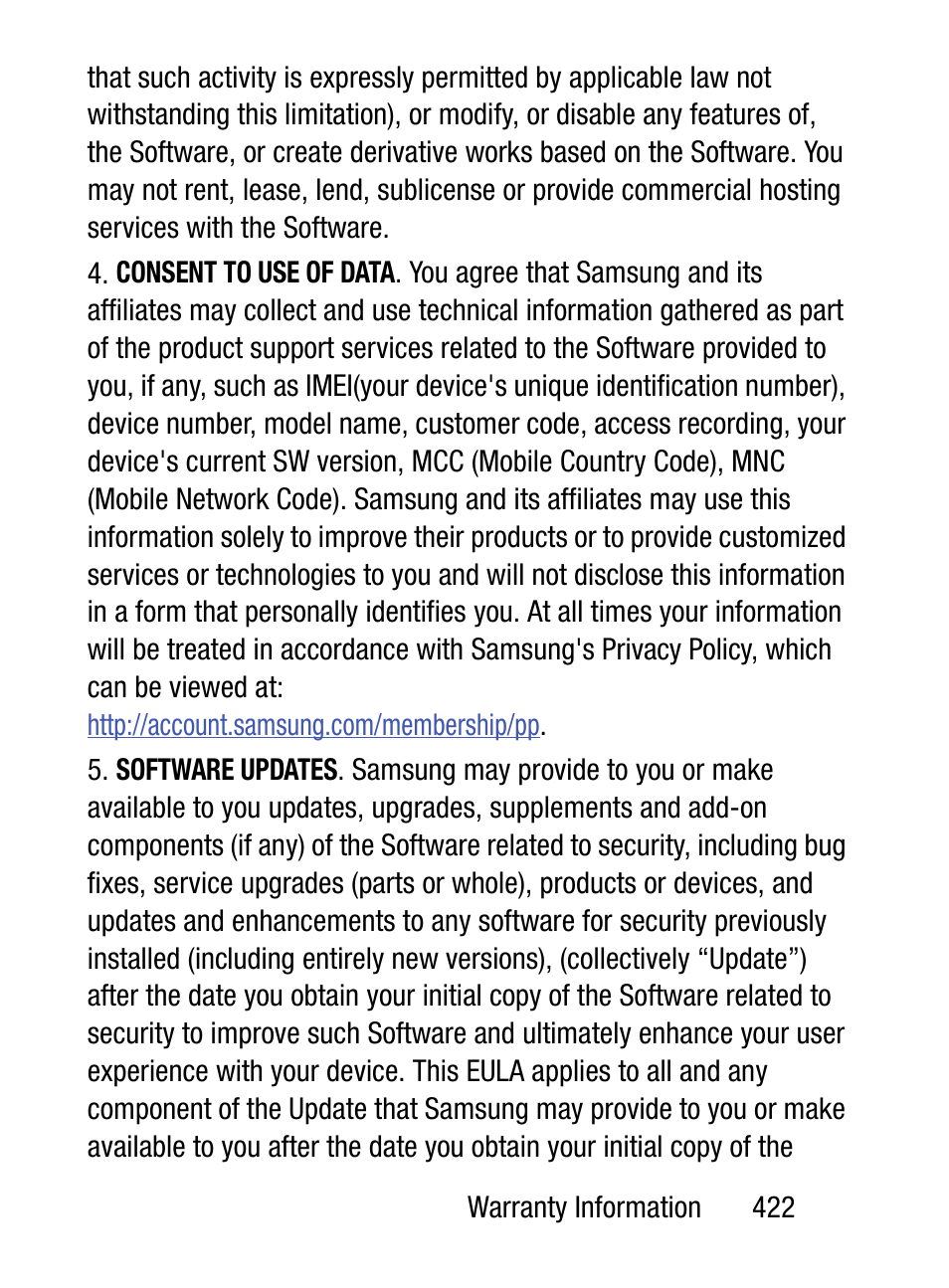 Samsung SM-S890LZKATFN User Manual | Page 429 / 459