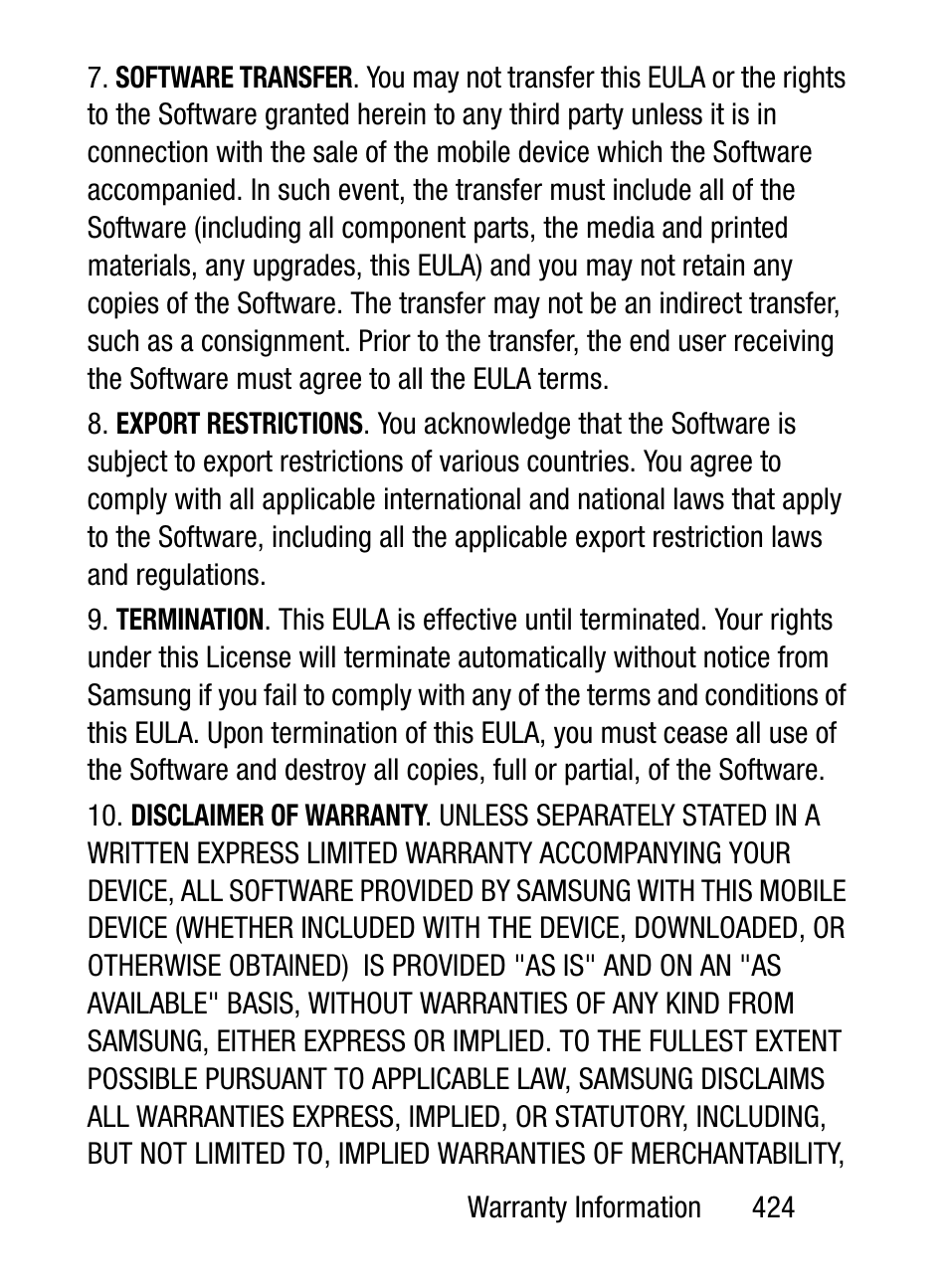 Samsung SM-S890LZKATFN User Manual | Page 431 / 459